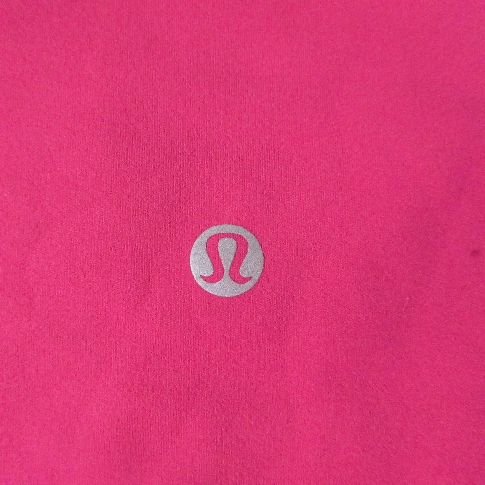 Lululemon Leggings Womens 4 Pink Capri Cropped Yoga Pants Athletic Slim